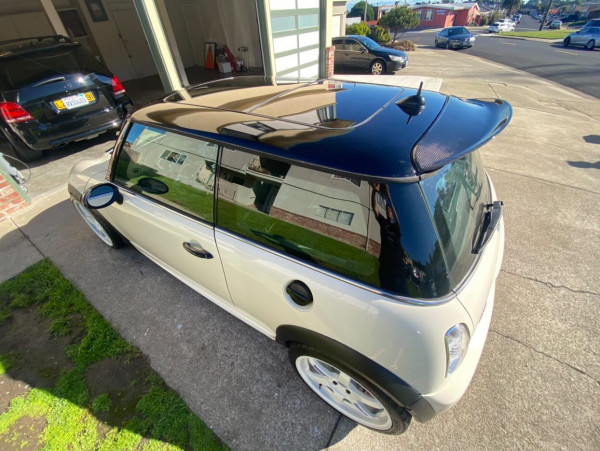 LEAP Aero2 R53 MINI Spoiler