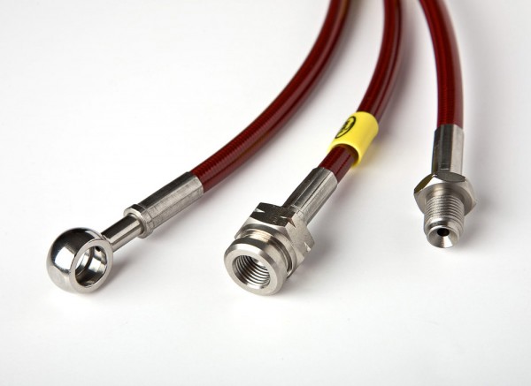HEL Performance Braided Brakeline Kits | Orranje