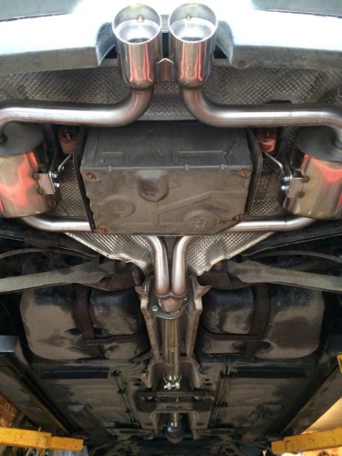 Milltek R52 Catback Exhaust Convertible - Non-Resonated SSXM403