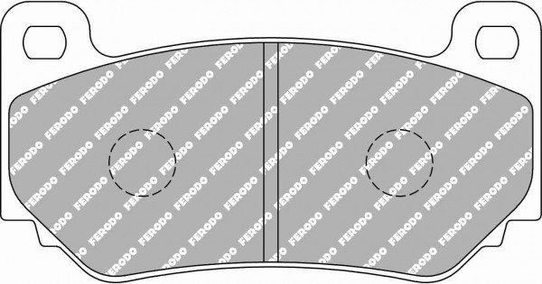 Ferodo DS2500 FCP4972H Brake Pads - AP Racing Big Brake 4 Piston Kit CP7645-1001 CP7635D46