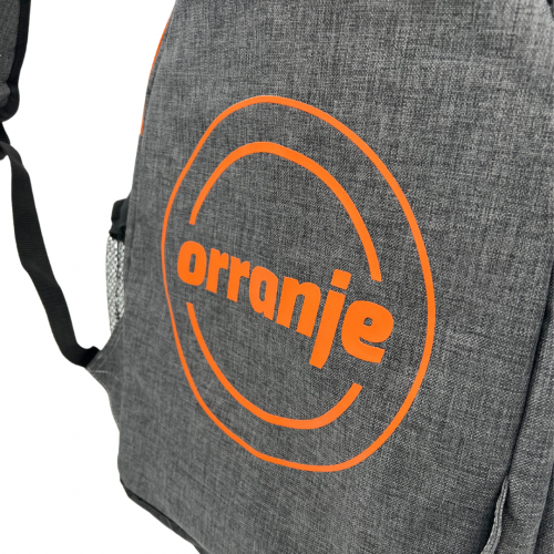 Orranje Backpack