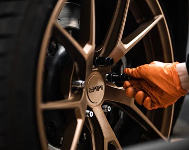 Mini MMX Performance WHEEL STUD & NUT KIT