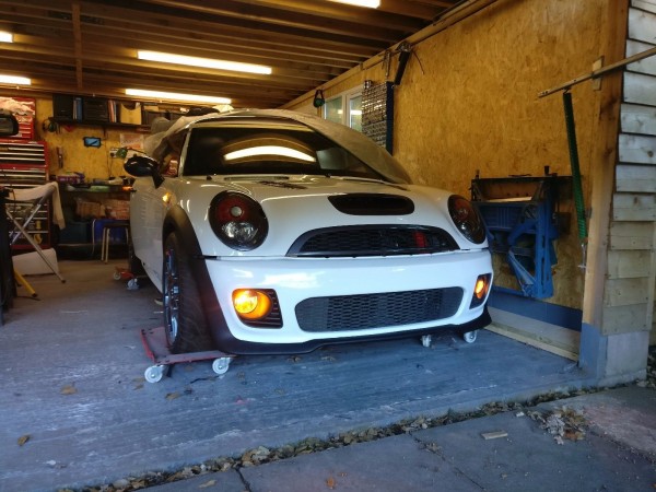 Orranje R50 R52 R53 Bumper R56 JCW Style | Orranje
