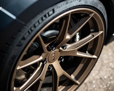 Mini MMX Performance WHEEL STUD & NUT KIT