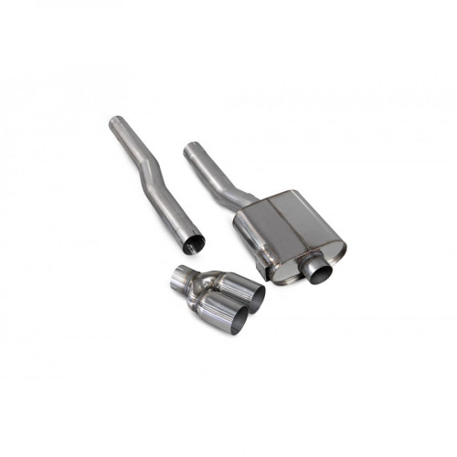 Scorpion Exhausts Catback System MINI Challenge Polished 90mm STW - Non-Resonated MINI F56 GPF-back Cooper S