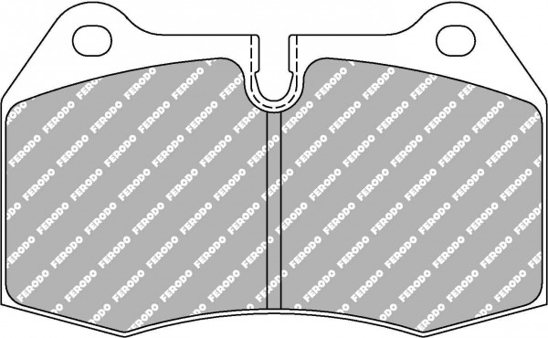 Ferodo DS2500 FCP1561H R56 JCW Brembo / Budweg Front Brake Pads