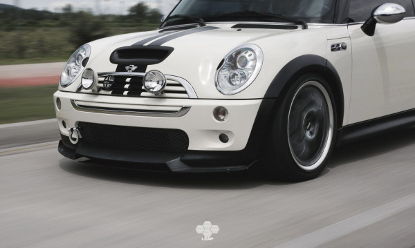 LEAP Gamma R53 MINI Front Lip Splitter