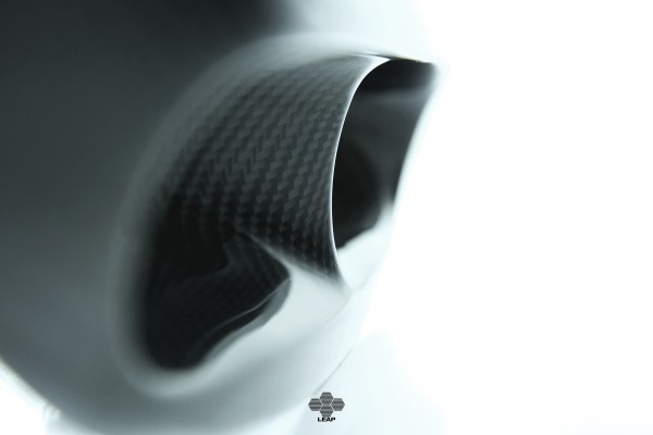 LEAP Mu2 F56 MINI Larger Bonnet Scoop