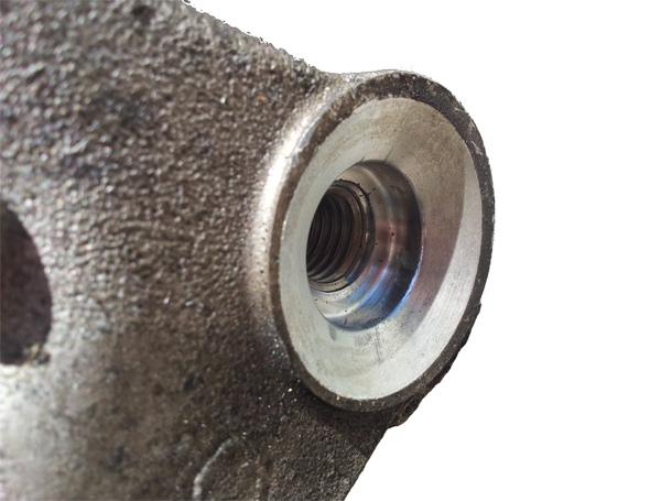 Orranje R53 R56 Rear Trailing Arm Adaptors / Conical Washers