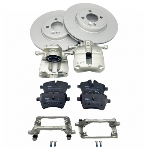 Bremtech R53 JCW / R56 S / Bremtech Front Brake Calipers Upgrade 294mmx22mm