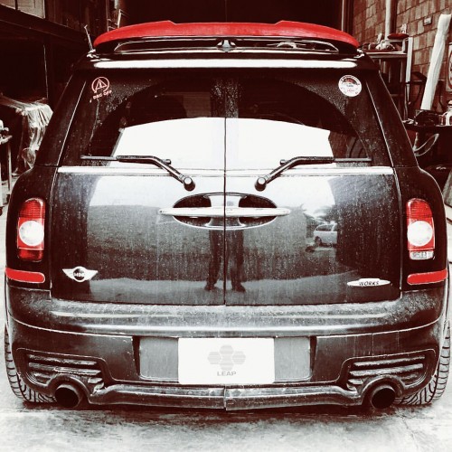 LEAP Beta C R55 MINI Spoiler Lip