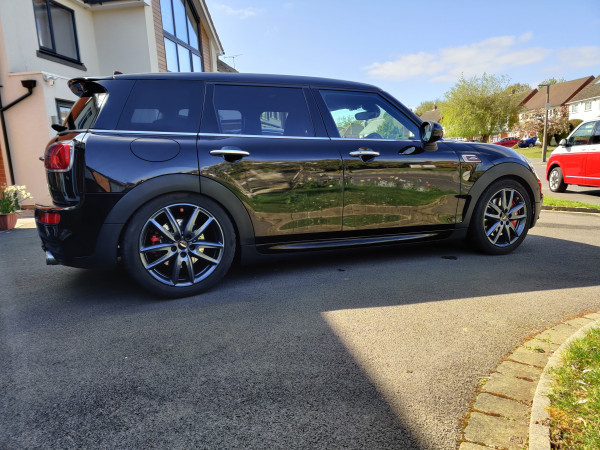 Orranje JCW Side Skirts F54