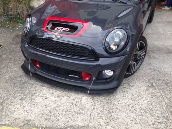 M7 R56 Tegris Splitter for 2011-2015 JCW Aero Bumper (LCI)