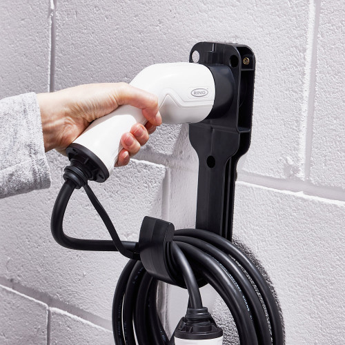 Ring Automotive Type 2 EV Cable Wall Hook and Holster