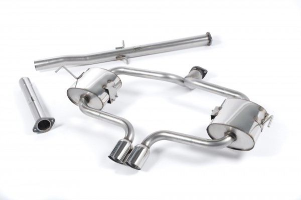 Milltek R52 Catback Exhaust Convertible - Non-Resonated SSXM403