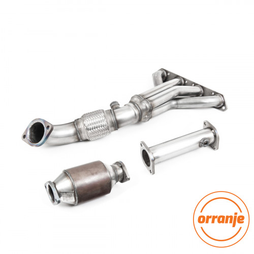 Milltek R53 R52 R50 Exhaust Manifold De-Cat & Cat SSXM459 SSXM460