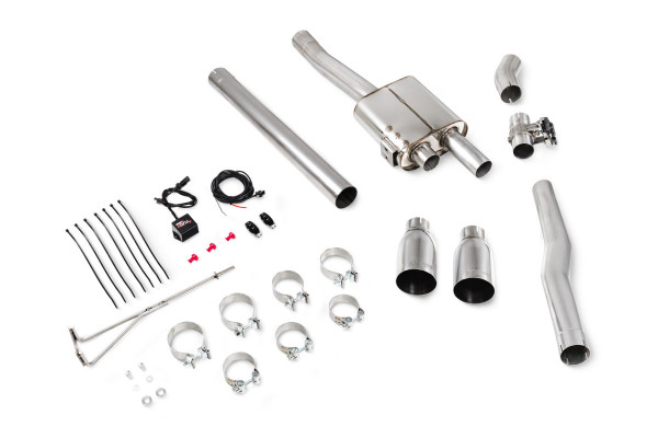 Scorpion Exhausts MINI Cooper S F56 (Inc JCW) Challenge & TunR - Non-Resonated (UK and EU Only) Non-GPF Model 2014 - 2018