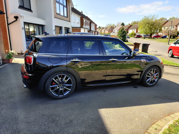 Orranje JCW Side Skirts F54