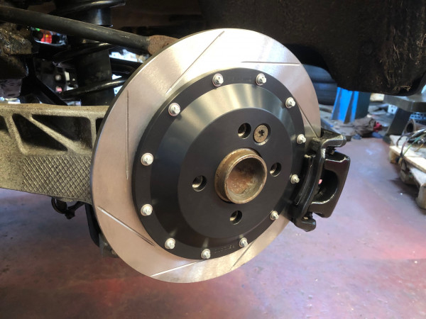 Reyland Rear Two Piece 325x10mm Disc Kit F55 F56