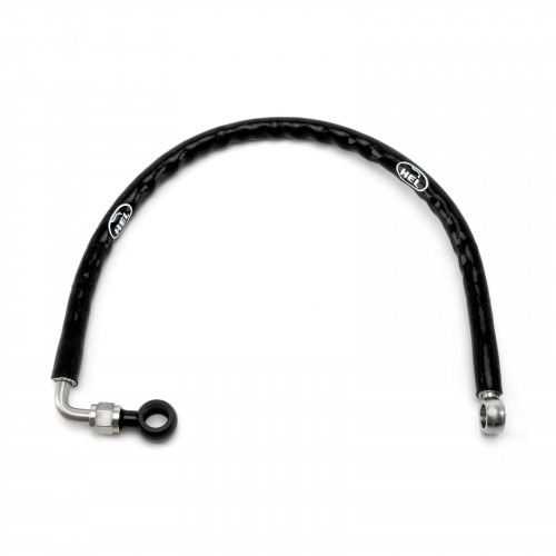 HEL Performance Stainless Steel R55 R56 R57 R58 R59 R60 R61 Braided Turbo Oil Feed Hose
