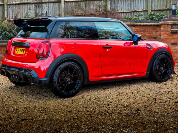 Orranje F-Wing GP Style Adjustable Spoiler F56