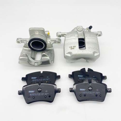 Bremtech R53 JCW / R56 S / Bremtech Front Brake Calipers Upgrade 294mmx22mm