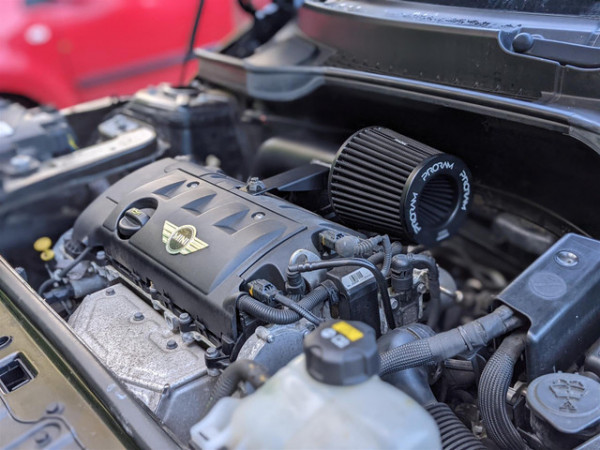 Ramair Pleated Induction Kit Cold Air Intake to fit the Mini 1.6 Non-Turbo 2006-2016