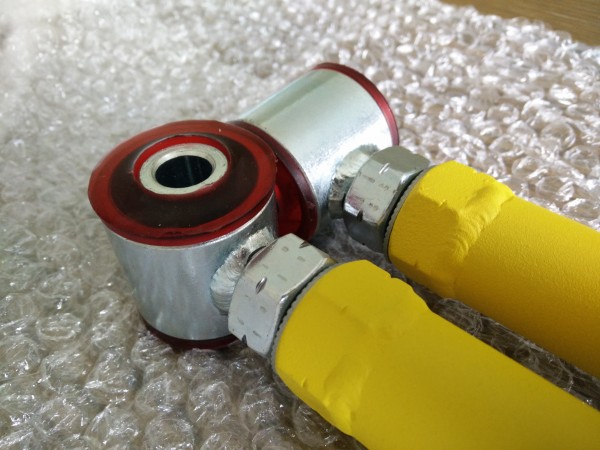 Silver Project Adjustable Rear Control Arms | Orranje