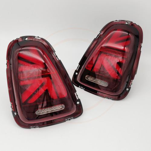 Orranje Union Jack Tail Lights R56 R57 R58 R59 | Orranje