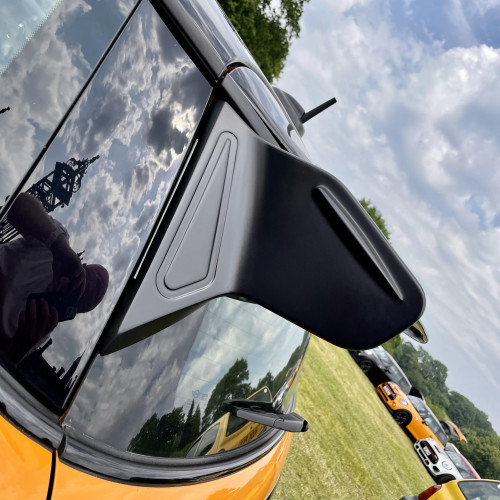 Orranje F-Wing GP Style Adjustable Spoiler F56