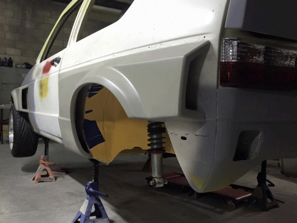 LEAP ONE for VW Golf Mk1 & GTI Widebody Kit