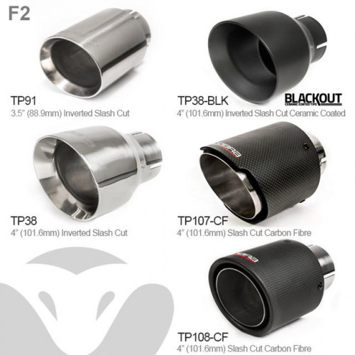 Cobra Sport Exhausts Catback System TP38 - MINI F56 JCW GP3 3