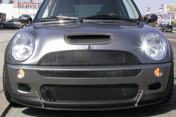 Grillcraft MX R50 R52 R53 S Bumper Grille Lower Insert