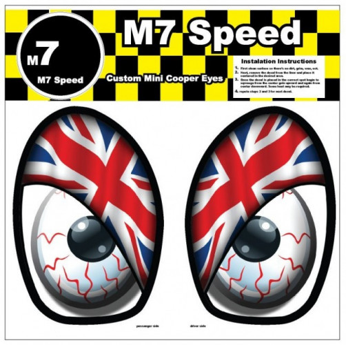 M7 Eye Decal Set R50 R52 R53