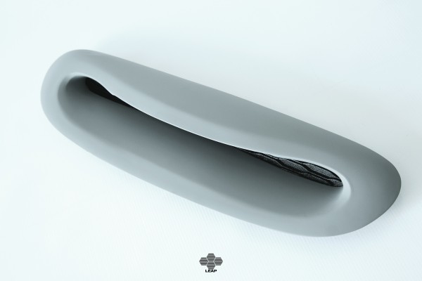 LEAP Mu F56 MINI Larger Bonnet Scoop