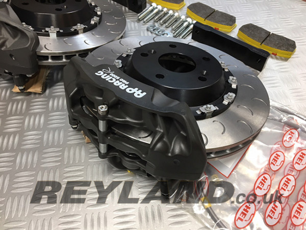 Reyland Track 330 AP Racing CP9440 4-Pot Caliper And 2-Piece 330x28mm Disc Kit