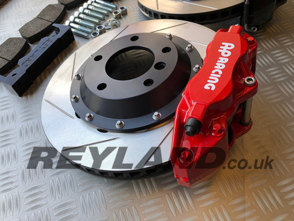 Reyland Track 330 AP Racing CP9200 4-Pot Caliper And 2-Piece 330x28mm Disc Kit