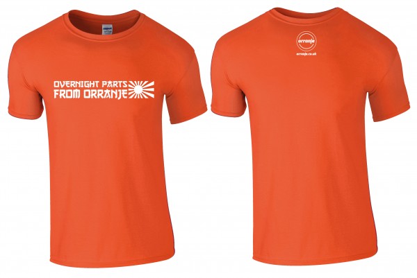 Overnight Parts From Orranje T-Shirt