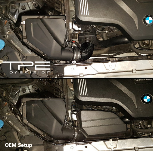 TPE Precision Intake Muffler Delete BMW G20 320i/330i