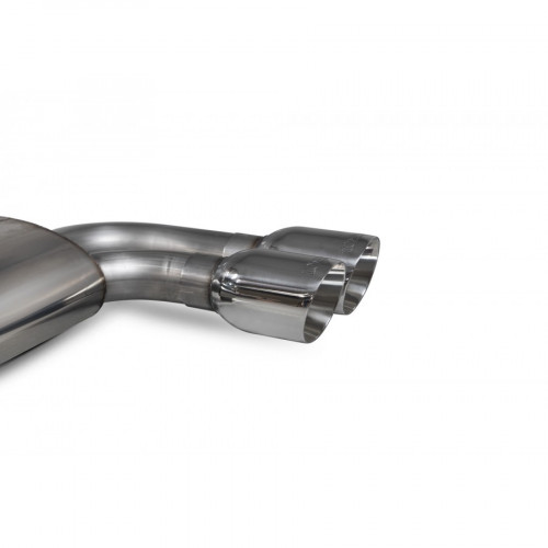 Scorpion Exhausts Catback System Polished 100mm Daytona - Non-Resonated MINI F56 GPF-back Cooper S