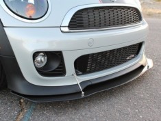 M7 R56 Tegris Splitter for 2011-2015 JCW Aero Bumper (LCI)