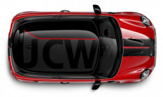 MINI F54 F55 F56 F60 JCW Pro Roof Decal