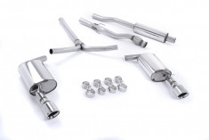 Milltek Exhausts Catback System Dual 100mm Jet - Resonated MINI R55 Clubman Cooper S