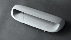 LEAP Omicron 2 R53 MINI Larger Bonnet Scoop