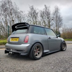 Orranje GP Style Side Skirts R50 R52 R53 | Orranje