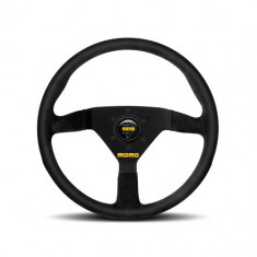 MOMO 320mm MOD.78 Steering Wheel - Black Suede