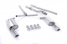 Milltek Exhausts Catback System Dual 100mm Jet - Non-Resonated MINI R55 Clubman Cooper S