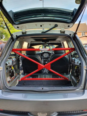 JP Cages MINI R53 Rear X Body Brace