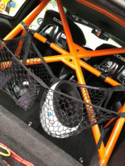 JP Cages MINI R53 Half Roll Cage