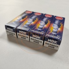 NGK 2668 BKR8EIX Iridium Spark Plugs MINI R53